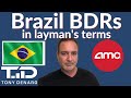 AMC Brazil BDRs EXPLAINED in layman's terms.  Not 513 million shares!