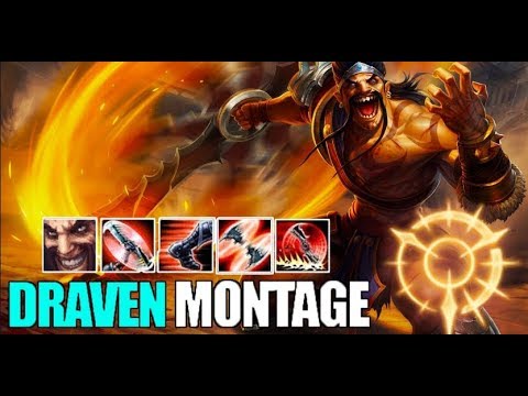 Draven Montage #4 - Best Draven Plays 2019 | League Of Legends