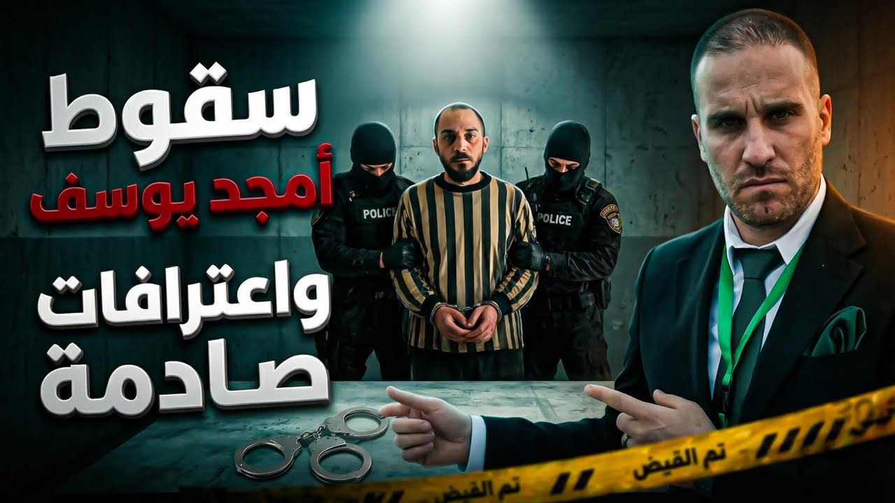 ‏معلومات صادمة عن امجد يوسف ‏وكيف تم القبض عليه 