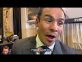 JUAN MANUEL MARQUEZ "CRAWFORD IS POUND FOR POUND #1! HE HASNT LOST! CANELO IS #3"