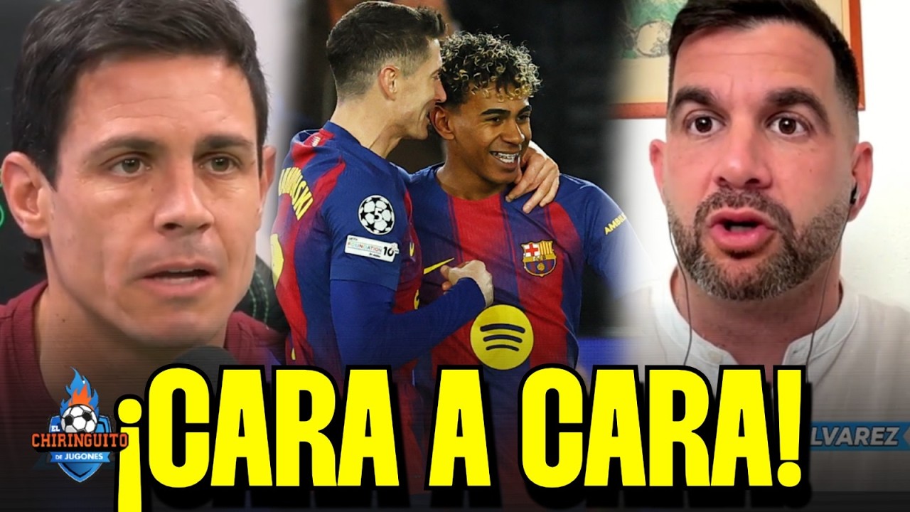 ⚔️CARA A CARA entre EDU AGUIRRE y JOSÉ ÁLVAREZ | Debate en Sportplus
