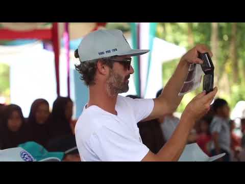 Menpora Membuka  Kejuaraan Surfing Internasional Krui Pro 2018