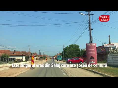 Jibou, un oras cu bulevard