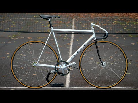 Bike Check Fixed Gear - Cannondale Track 1994