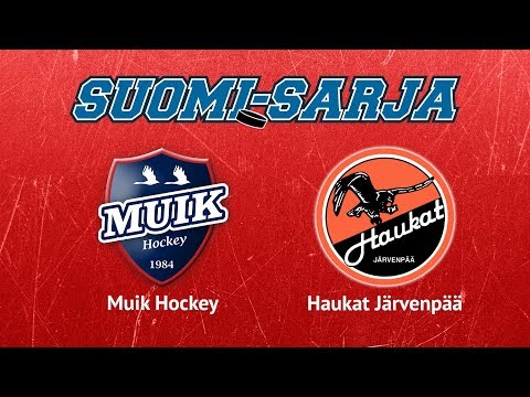 Game Recap : MUIK HOCKEY - HAUKAT : 15.10.2017