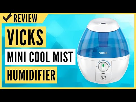 Vicks Mini Filter-Free Cool Mist Humidifier, Small Room Review