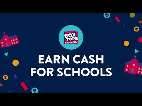 Box Tops is an Easy Way to Earn for Schools