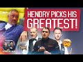 Stephen Hendry S Top 5 Greatest Snooker Players Of All Time Snooker Club