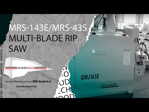 MRS-143S Multi Blade Rip Saw