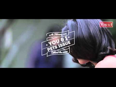 Behind The Scenes Of Pets Cover Shoot