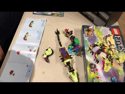 LEGO 41183 Elves - The Goblin King’s Evil Dragon
