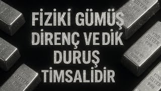 Fiziki Gümüş Direnç ve Dik Duruş Timsalidir