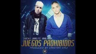 Nicky Jam Ft. Maluma - Juegos Prohibidos Remix Official Video Reggaeton 2013