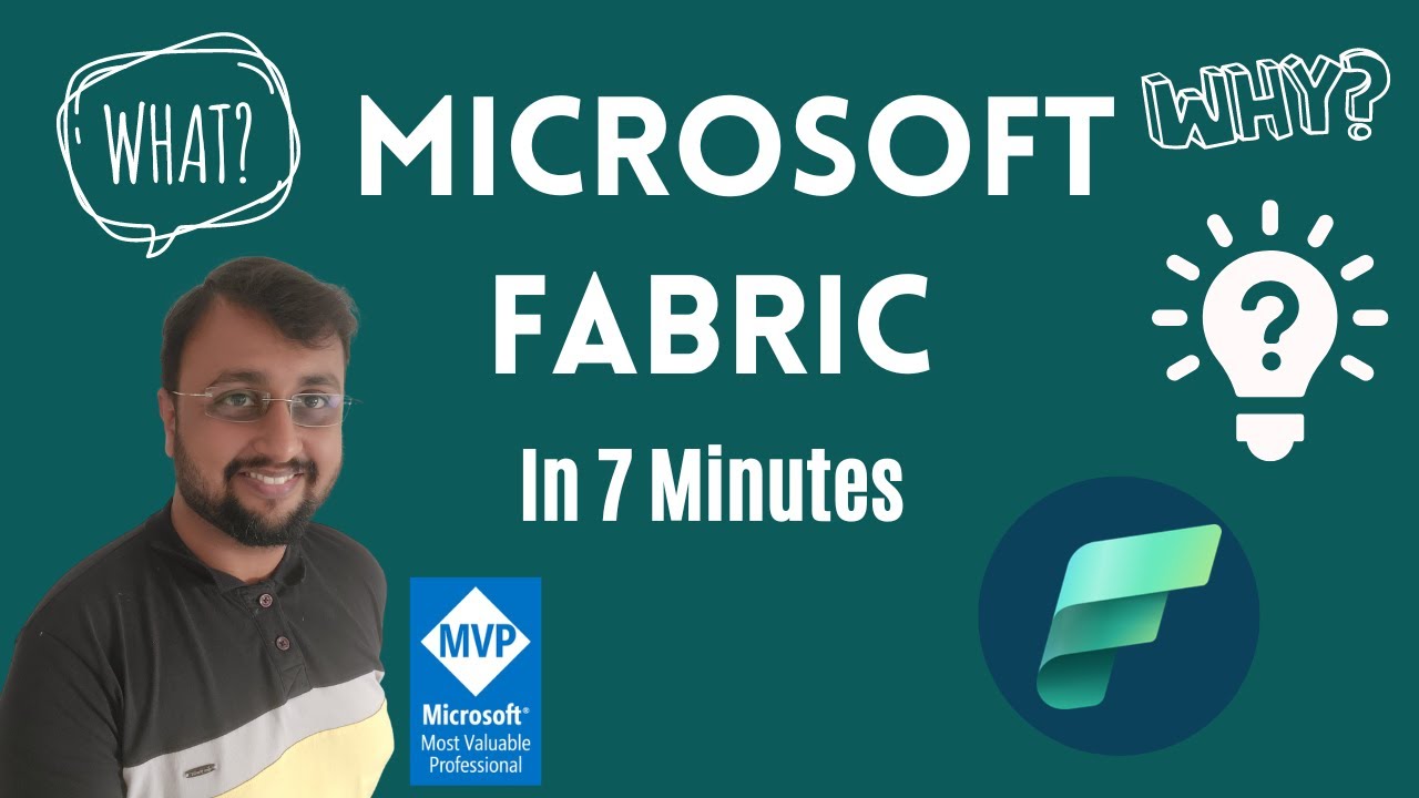 Microsoft Fabric - What & Why?