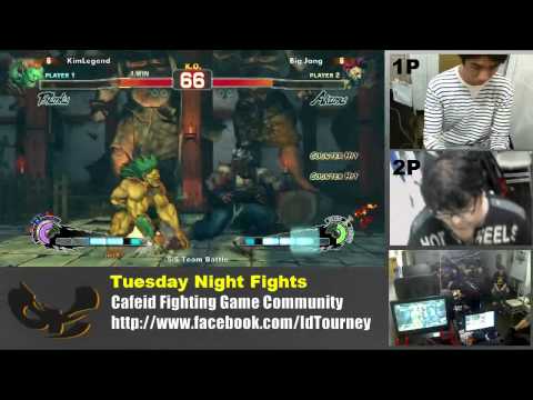 ssf4 ae 2012 Cafe Id 5 VS 5 Team Match Vol.2(10.12.16)
