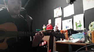 blink 182 - Untitled (acoustic and vocals cover)