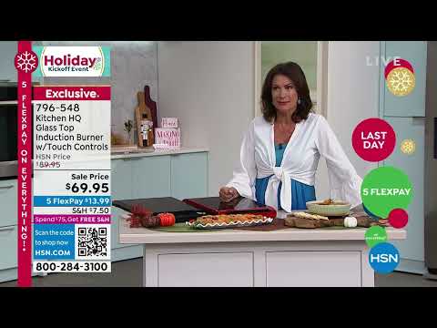 HSN | Holiday Kitchen Solutions 10.02.2022 - 12 PM