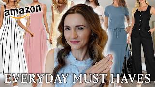 Spring & Summer Outfits for Women 40+ ☀️ Easy Looks You’ll Wear on Repeat | Amazon Finds