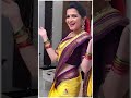 DD S Beautiful Transformation In Traditional Saree Vijay TV DD Divya Dharshini Shorts
