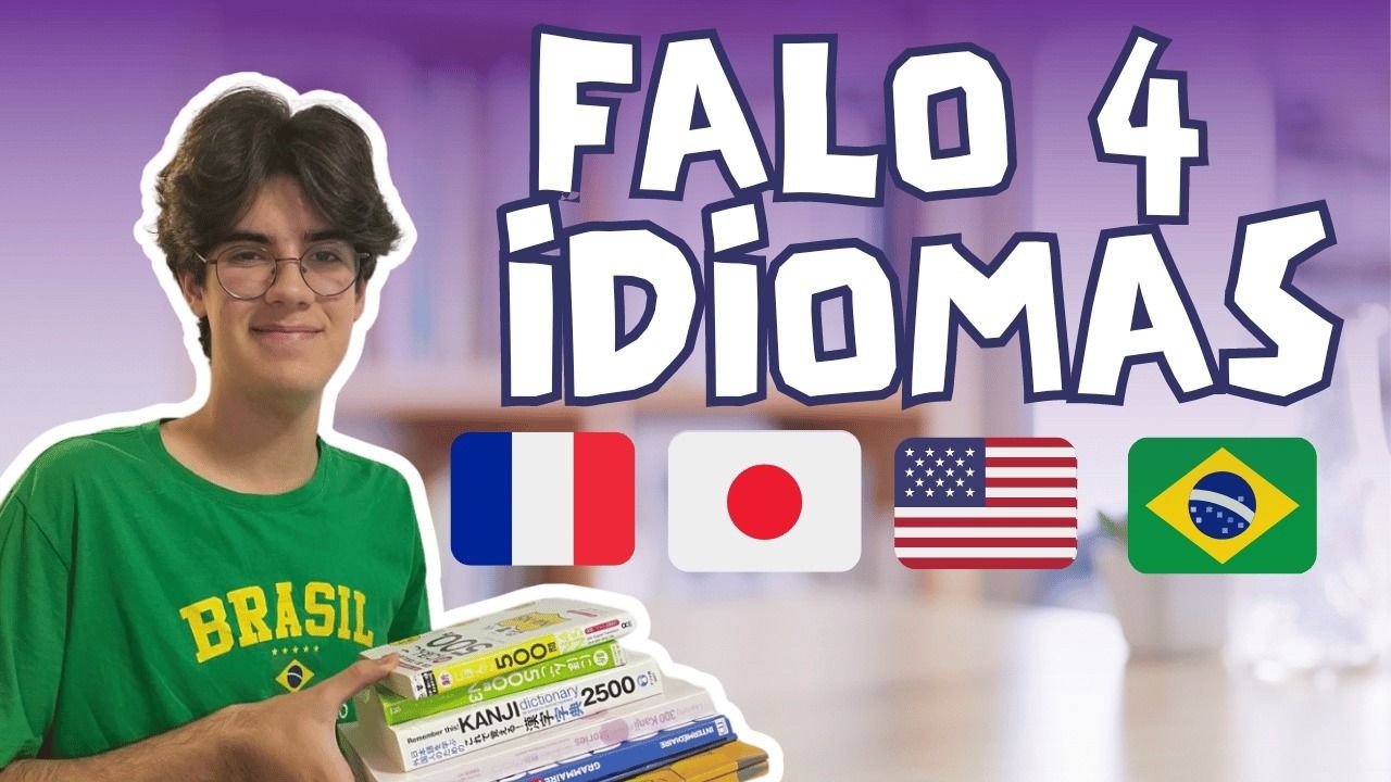 Como Me Tornei POLIGLOTA aos 17 ANOS | Dicas para Falar Vários Idiomas Rápido | Pedro Maia