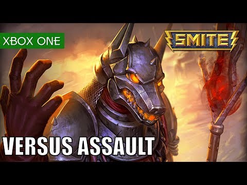 SMITE Xbox One Gameplay Assault Versus as Anubis - Don't give up the tree