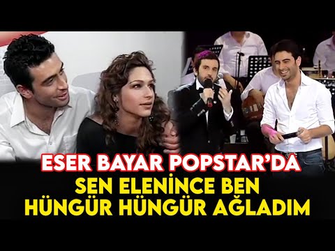 Eski Yarışmacı Eser Bayar Popstar'da - Popstar