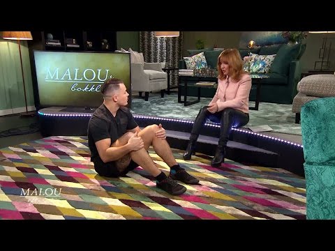 Simon Sköld visar 5 övningar för latmaskar - Malou Efter tio (TV4)