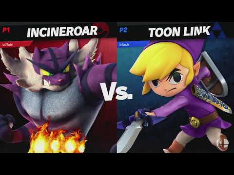 Tidalwave #22 Losers: Thorn (Incineroar) Vs Laven (Toon Link)