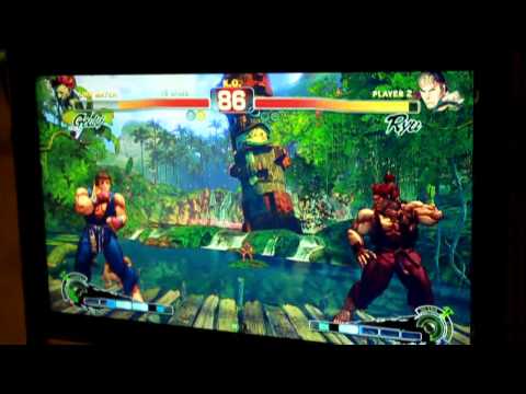 SSF4 AE: Tokido [Gouki] vs Shannon [Ryu] SSF4 Arcade Edition Casuals - Planet Zero Arcade
