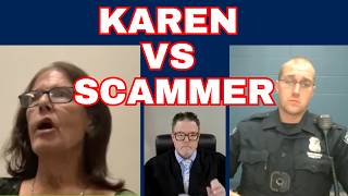 Was Karen Targeted By A Scammer Wild Court Case