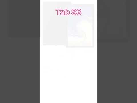 Samsung Tab S Evolution