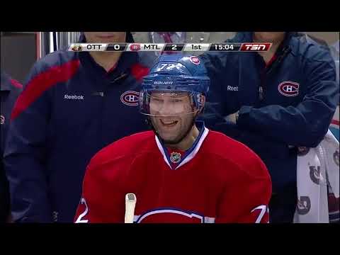 NHL  Mar.23/2012  Ottawa Senators - Montreal Canadiens