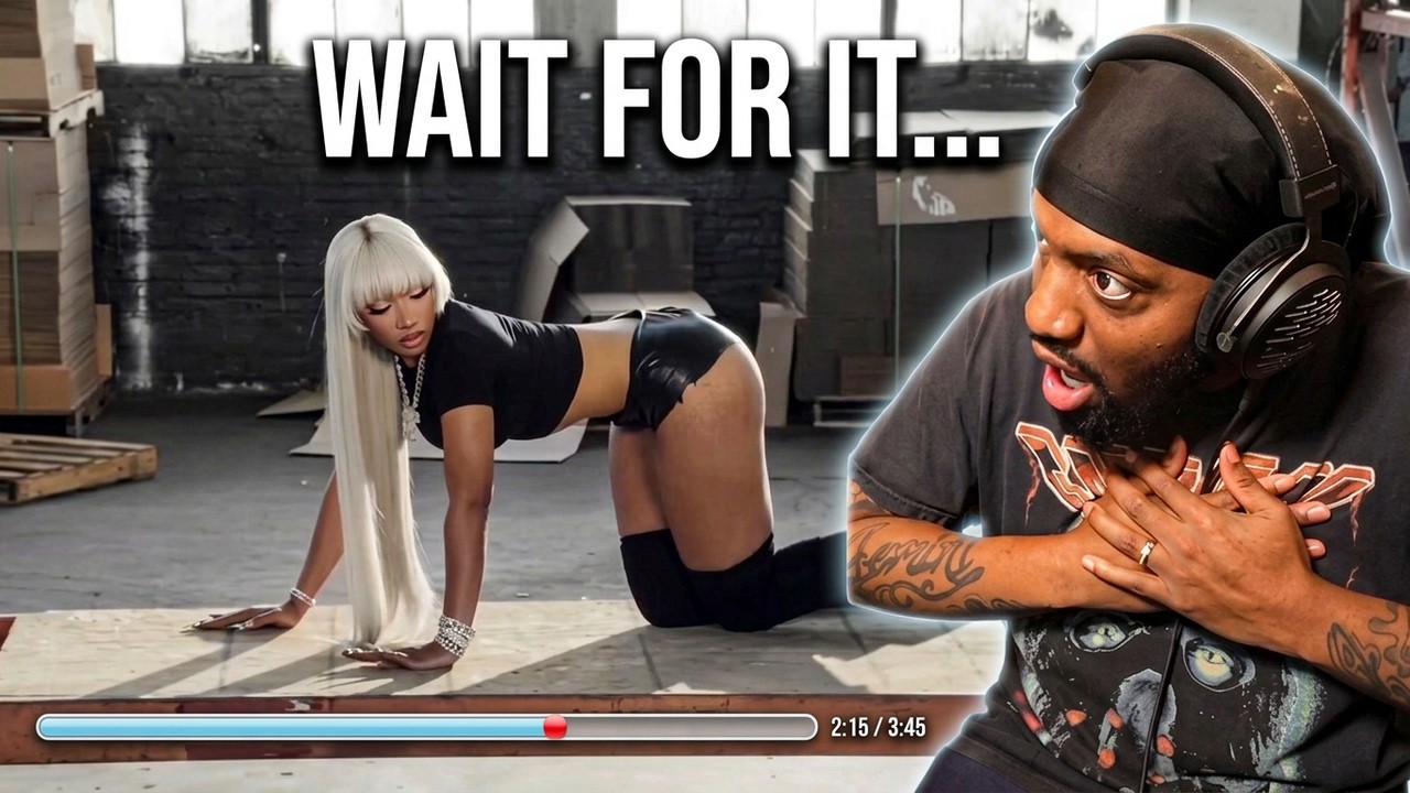 SHE BACK OUTSIDE! | Megan Thee Stallion - Thin Ice - Tina Tuesday Freestyle (REACTION)