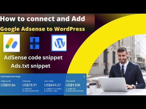 How to add Google Adsense to Wordpress | AdSense code snippet| Ads.txt | Wordpress plugins in 2025