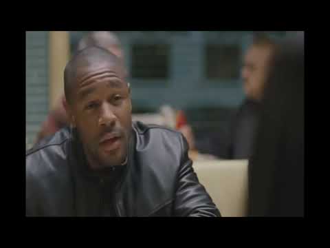 Corey playing to Tank and Letoya Luckett singing in the movie ‘The Preacher’s Kid’