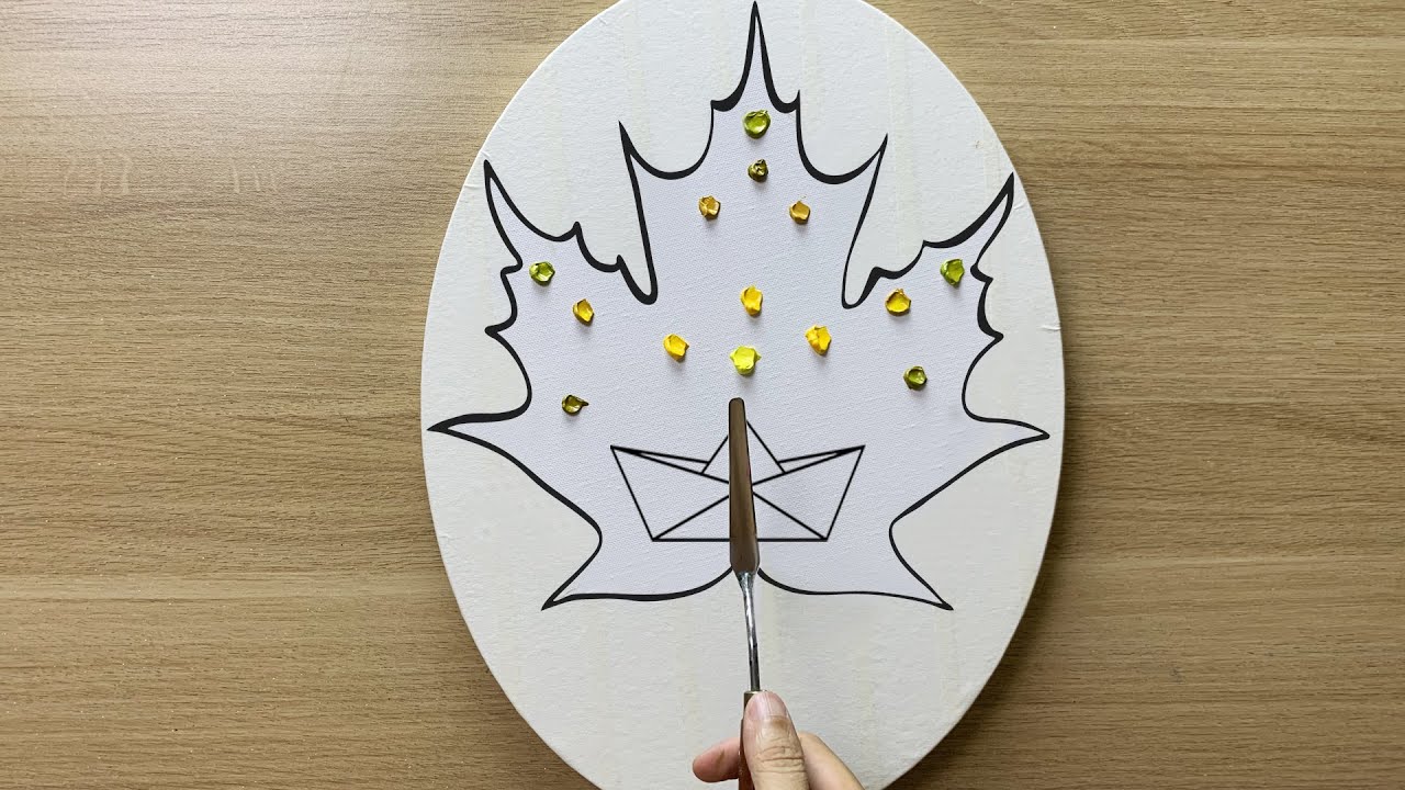 Silhouette Art - Let New Adventures Begin Painting