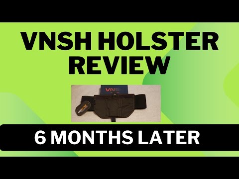 VNSH Holster Review | 6 months of wearing the VNSH