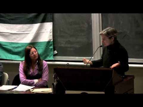 Judith Butler speaks about BDS at Toronto's IAW: Q & A (3 of 5)