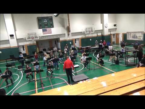 Yokosuka MS Jazz Band - Herald Angel Swing arr. by Mike Story
