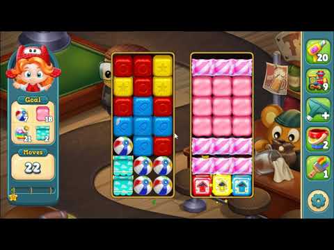 Toy Blast Level 2187