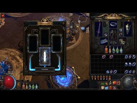 [POE 3.6] Crafting Crit Multiplier + Chance ring.