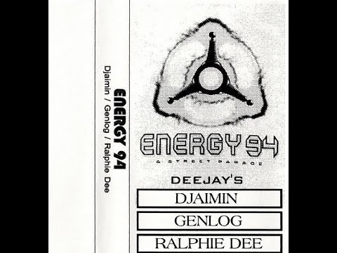 Energy 94 live - Djaimin | Genlog | Ralphie Dee