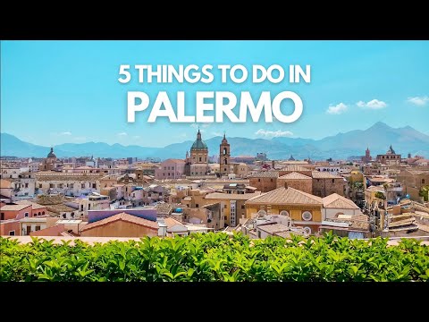 5 Coisas para fazer em Palermo, Sicília! 🇮🇹