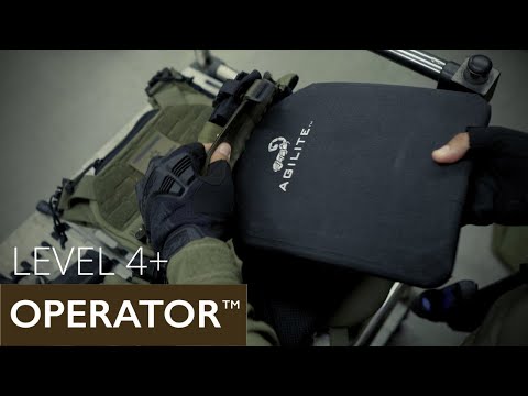 Agilite Operator™ Level 4+ Body Armor - Overview
