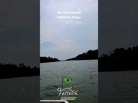 Rio Comodante Fontoura/Xingu Santa Cruz do xingu Mato Grosso Brasil