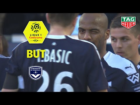 But Jimmy BRIAND (82') / Girondins de Bordeaux - Toulouse FC (2-1)  (GdB-TFC)/ 2018-19
