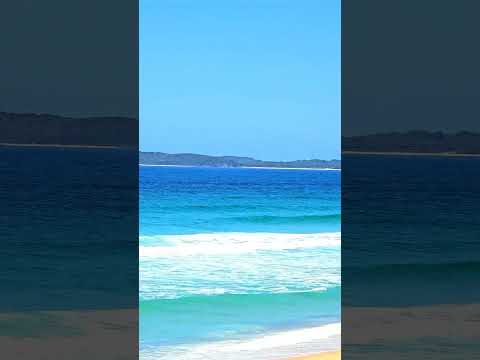 A beautiful beach in Forster Nsw Australia #viralvideo #viralshort #beach #nature #photography