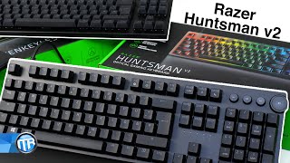 Die SCHNELLSTE Gaming-Tastatur der Welt?! Razer Huntsman v2 & v2 TKL