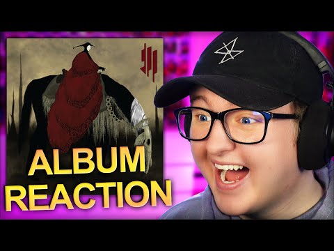 Skrillex - Quest For Fire *ALBUM REACTION*