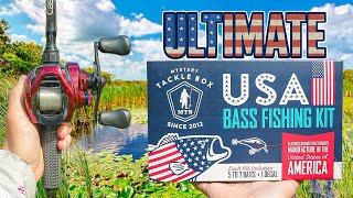I Tested The Ultimate USA Bass Fishing Kit (What’s Inside?)